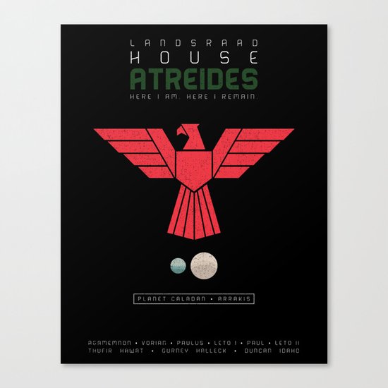 House Atreides Canvas Print