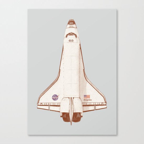 Atlantis Canvas Print