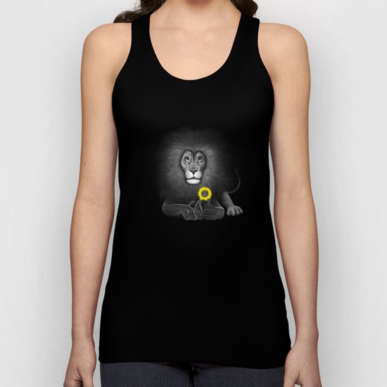 Lion Unisex Tank Top