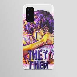 misgendered trans- they/them nonbinary Android Case