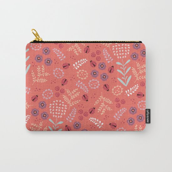 Little Ladybugs Carry-All Pouch