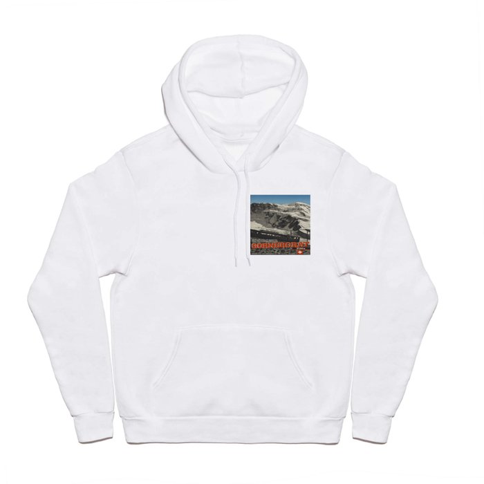 Vintage poster - Switzerland Hoody