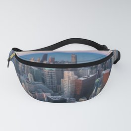 Chicago Skyline Graphic Art Fanny Pack
