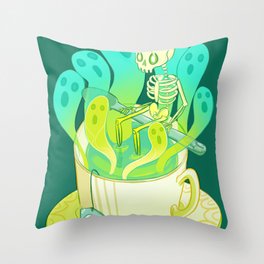 Fancy a Cuppa? Throw Pillow