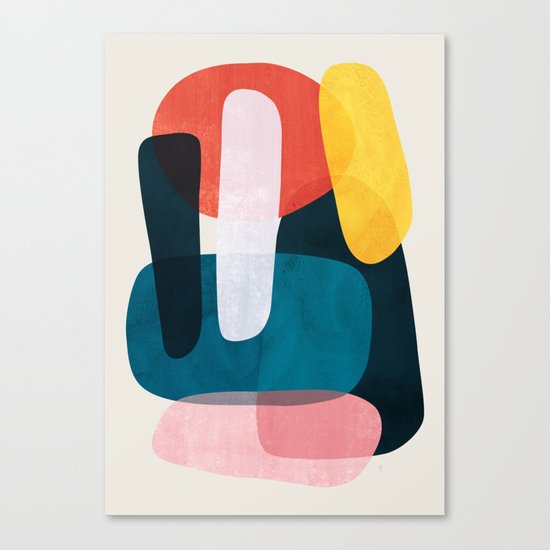 Mischka Canvas Print