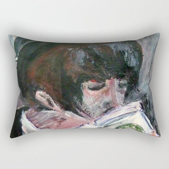 Coffee On The Go Rectangular Pillow