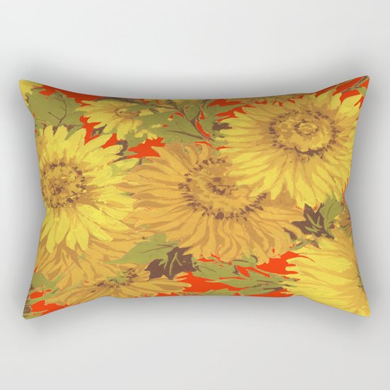 summer hot Rectangular Pillow