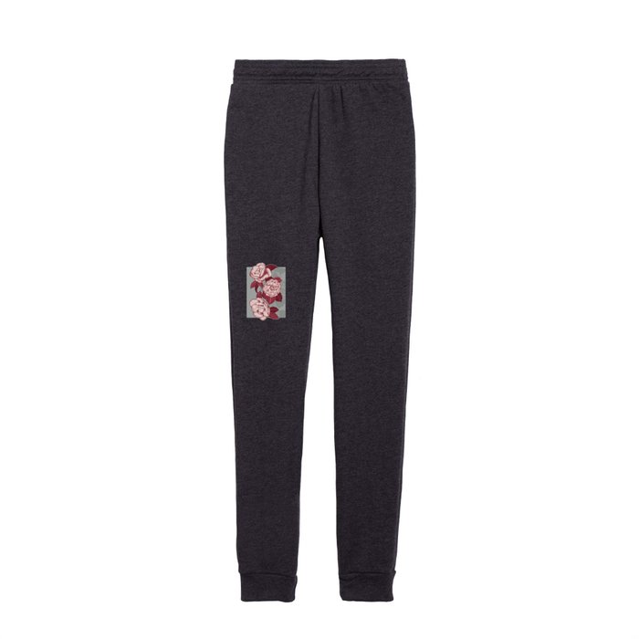 Peonies in colors Kids Joggers