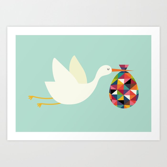 Discover the motif GIFT by Andy Westface as a print at TOPPOSTER
