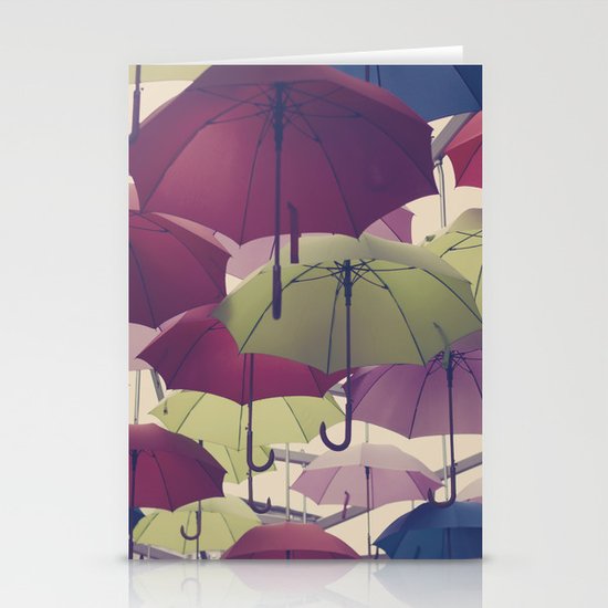 Why does it always rain on me? Stationery Cards
