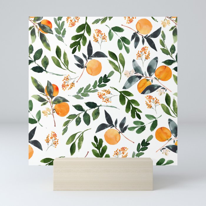 Orange Grove Mini Art Print