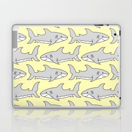 Shark Bites Laptop & iPad Skin