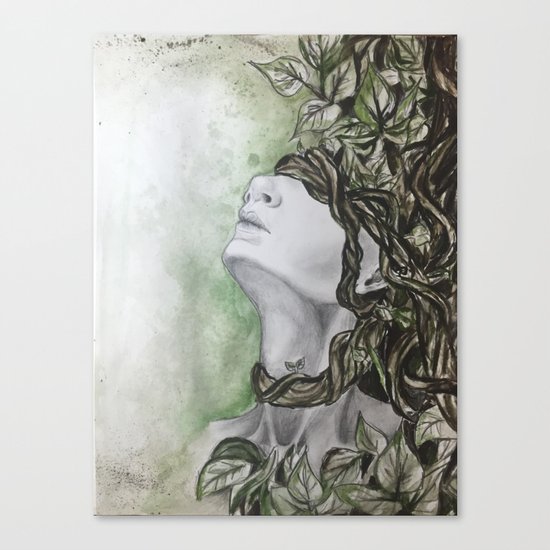 Overgrown Canvas Print