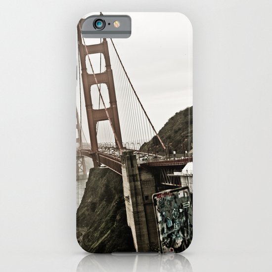 The Golden Gate iPhone & iPod Case