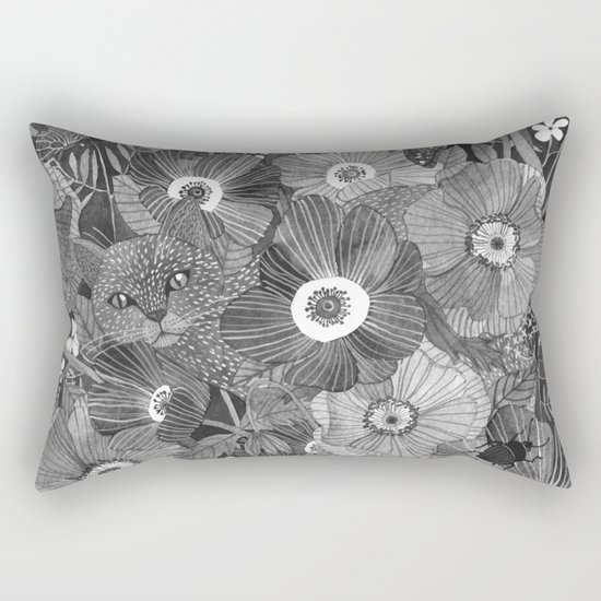 Kitty Undercover Rectangular Pillow