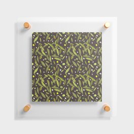 olives Floating Acrylic Print