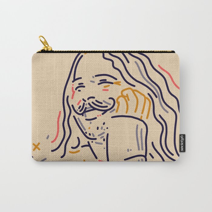 jonathan van ness Carry-All Pouch