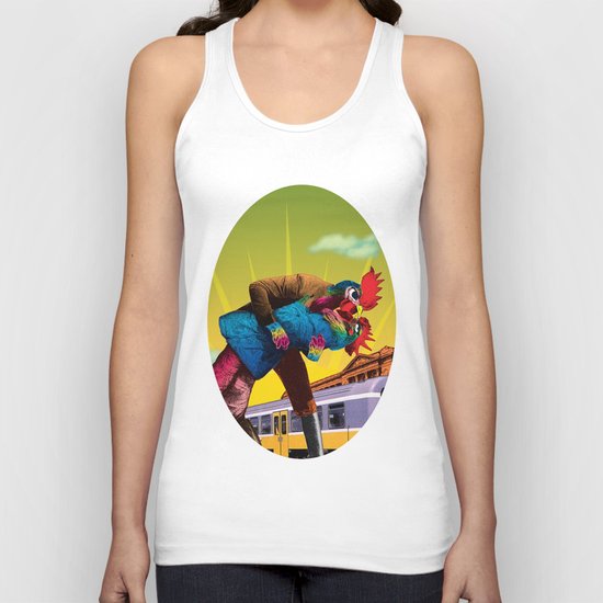 Passion Unisex Tank Top