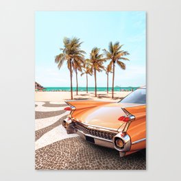 Copacabana Canvas Print