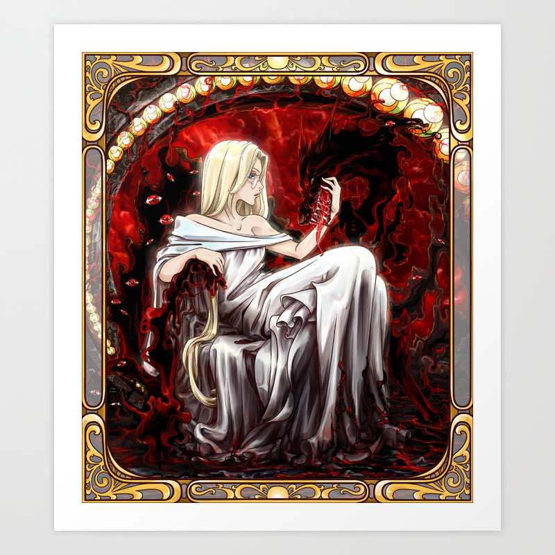 Hellsing Art Print By Ledialucard Society6 Get inspired by our community of talented artists. hellsing art print by ledialucard