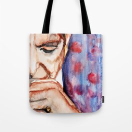 I'm Your Man, illustration by Ines Zgonc Tote Bag