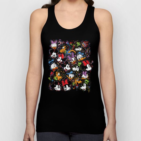 Emotion Explosion Unisex Tank Top