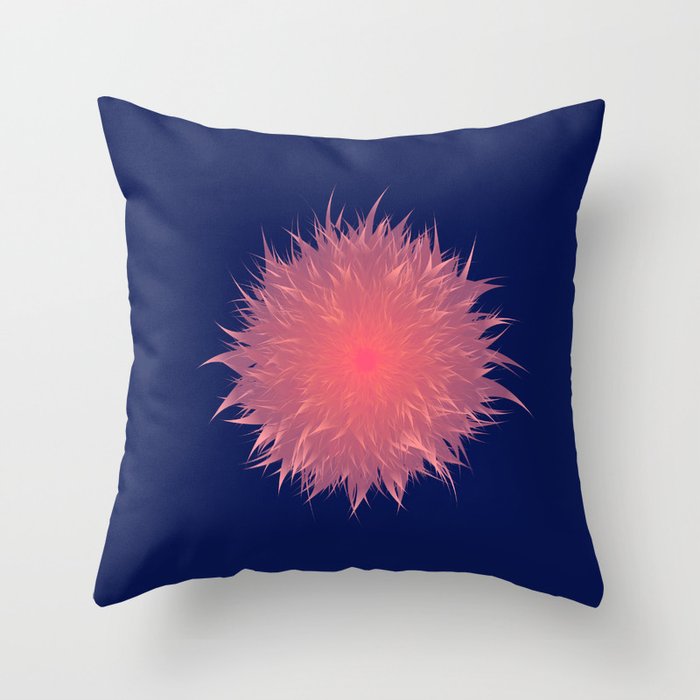 Fuzzy pink 2025 pillows