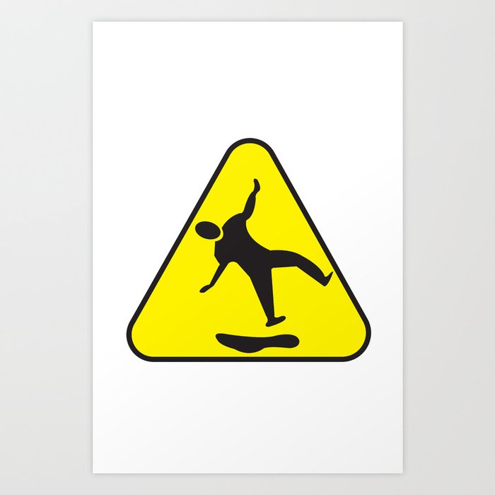 Environmental Signage 4 Art Print