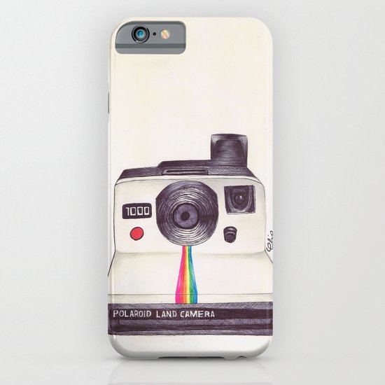 Ballpoint Pen Polaroid iPhone & iPod Case