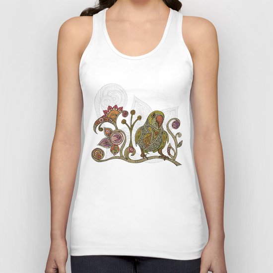 Peter Unisex Tank Top