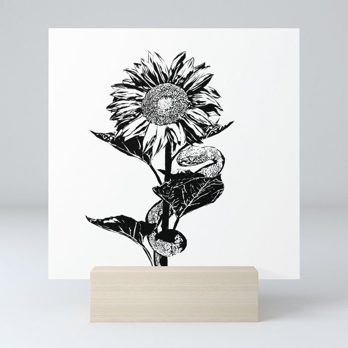 flower Mini Art Print