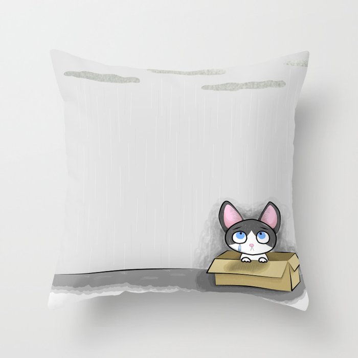 could you take me home? Throw Pillow