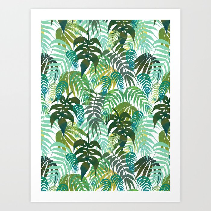 LOST - In the jungle Art Print