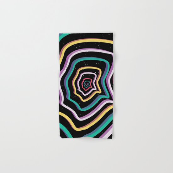 World Trip Hand & Bath Towel