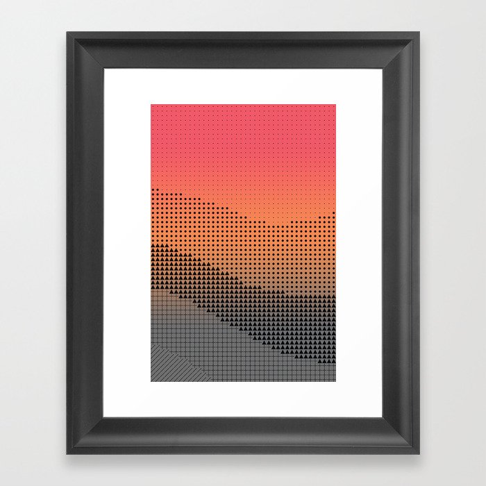 synegryde Framed Art Print