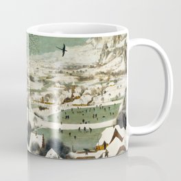 Hunters in the snow - Pieter Bruegel the Elder - 1559 Coffee Mug