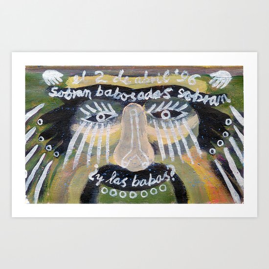 el 2 de abril '96 Art Print