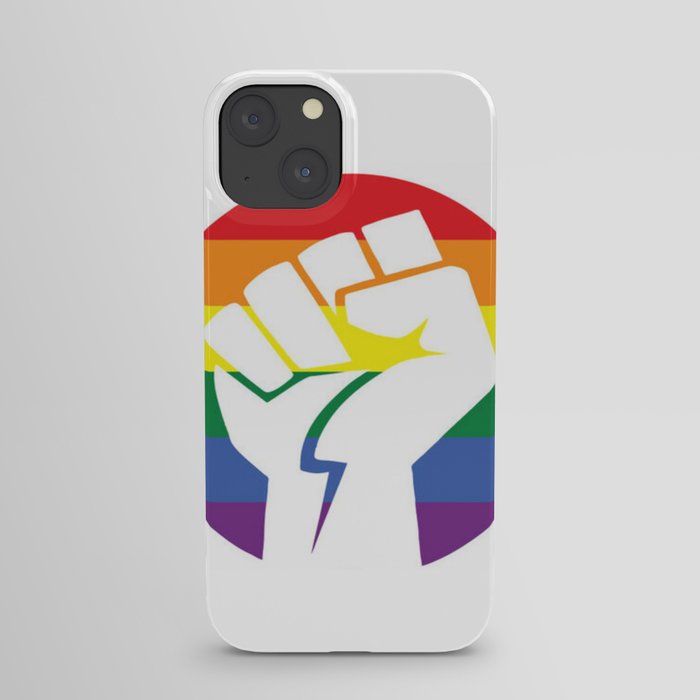 LGBTQ Power and Pride iPhone Case