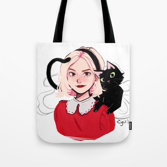 Sabrina Spellman  Tote Bag