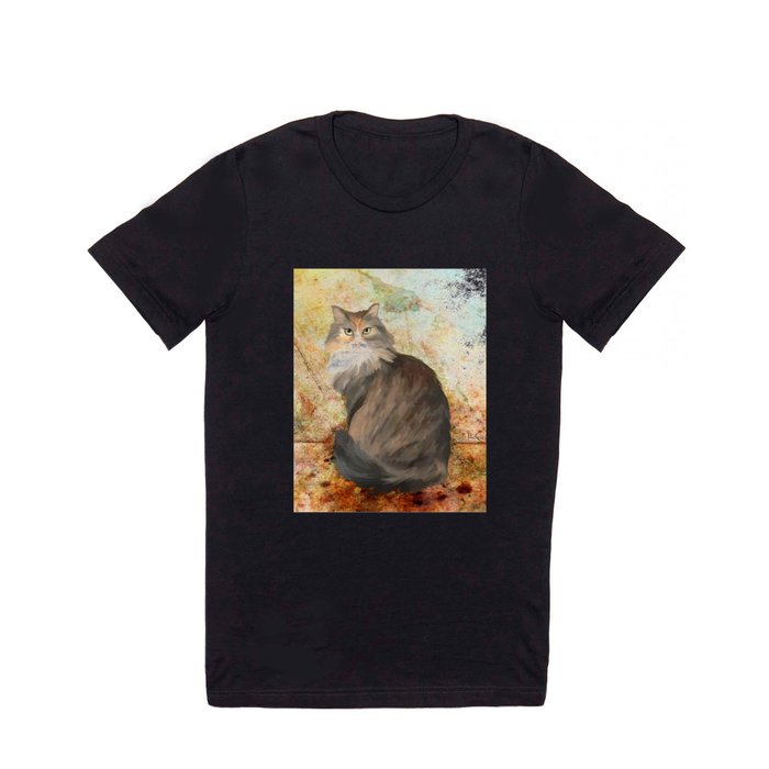 Maine coon cat T Shirt