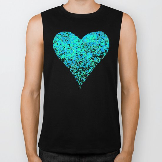 lost in thoughts Biker Tank