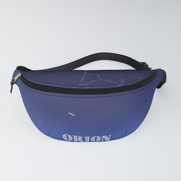 Orion The Hunter Night Sky Fanny Pack