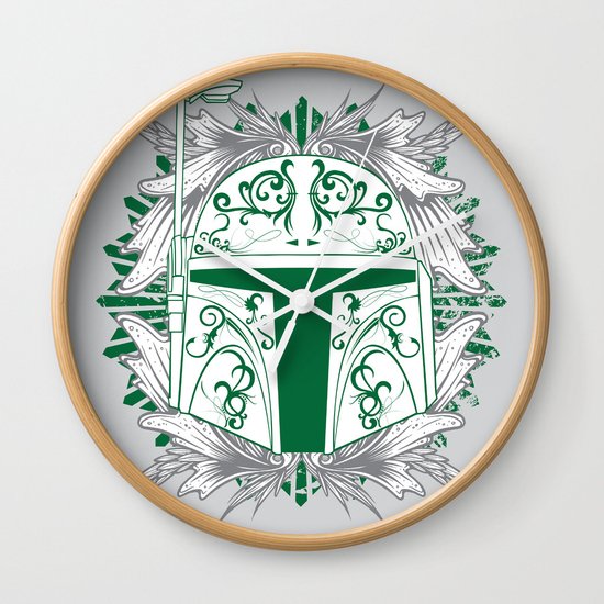 Boba Tatt Wall Clock
