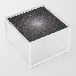 Largest Star cluster, Messier 2. Constellation of Aquarius, The Water Bearer, about 55 000 light years away. Acrylic Box