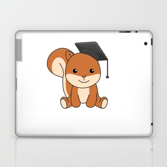 Kindergarten Nailed It Squirrel Graduation Laptop & iPad Skin