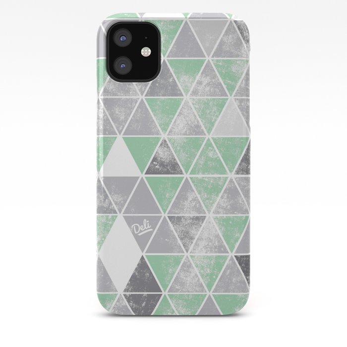 Plumbobs, Triforces or Cubes? iPhone Case