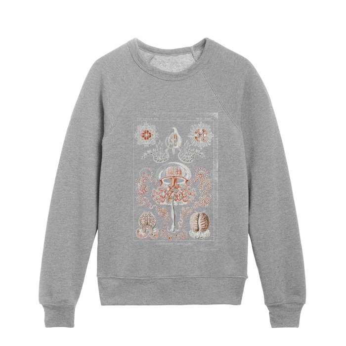 Ernst Haeckel Kids Crewneck