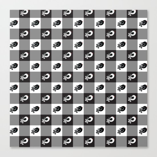 Pattern B Canvas Print