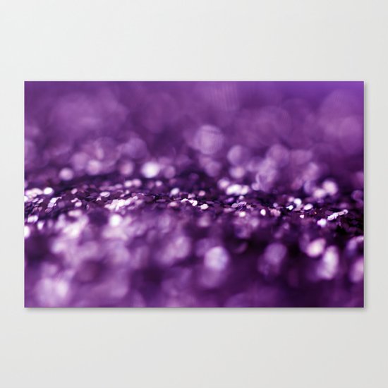 Dreaming in Purple Canvas Print
