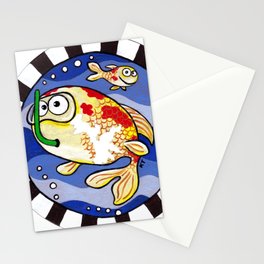 Lamma Underwater Buddies - Fish Stationery Cards